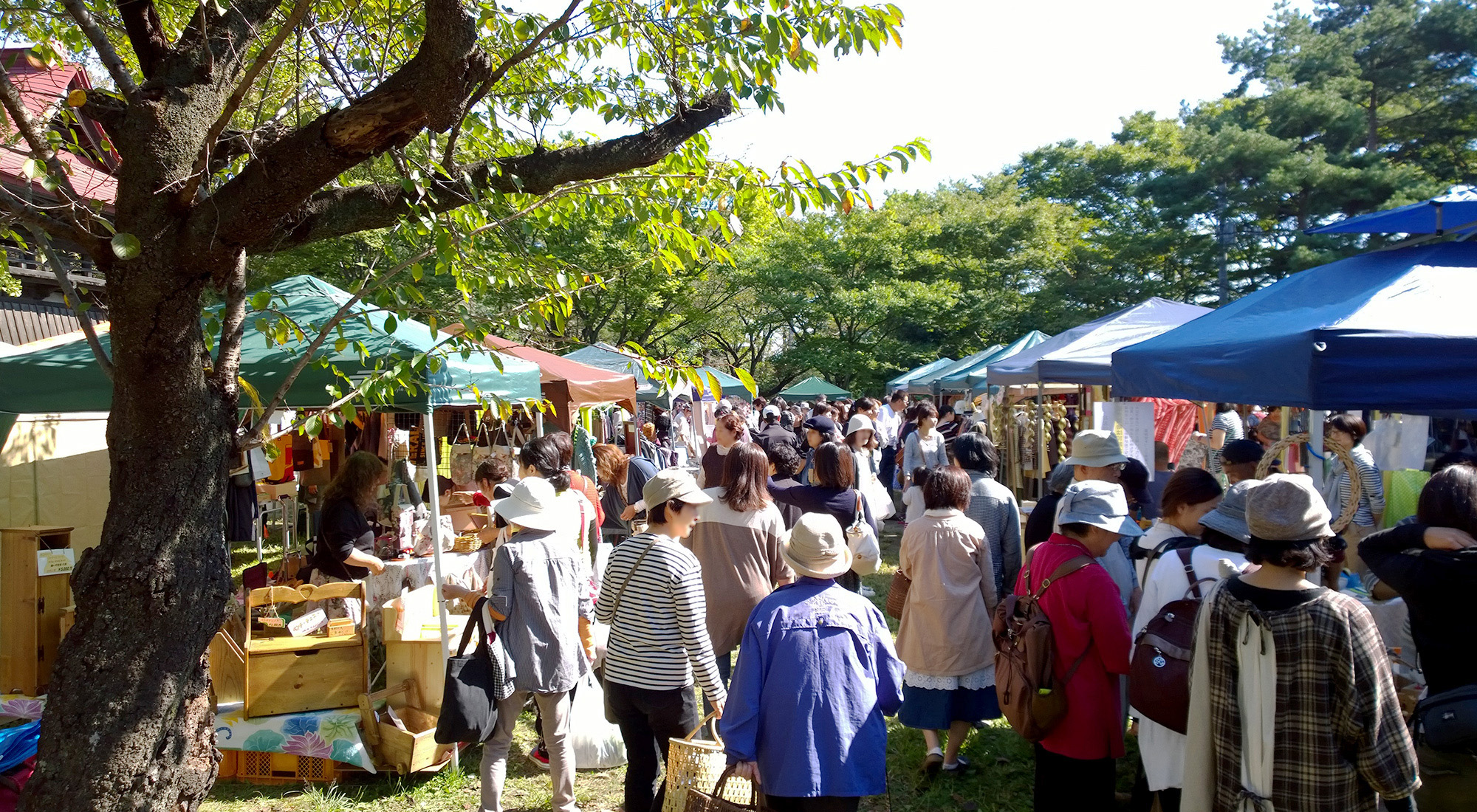 お薬師さんの手づくり市