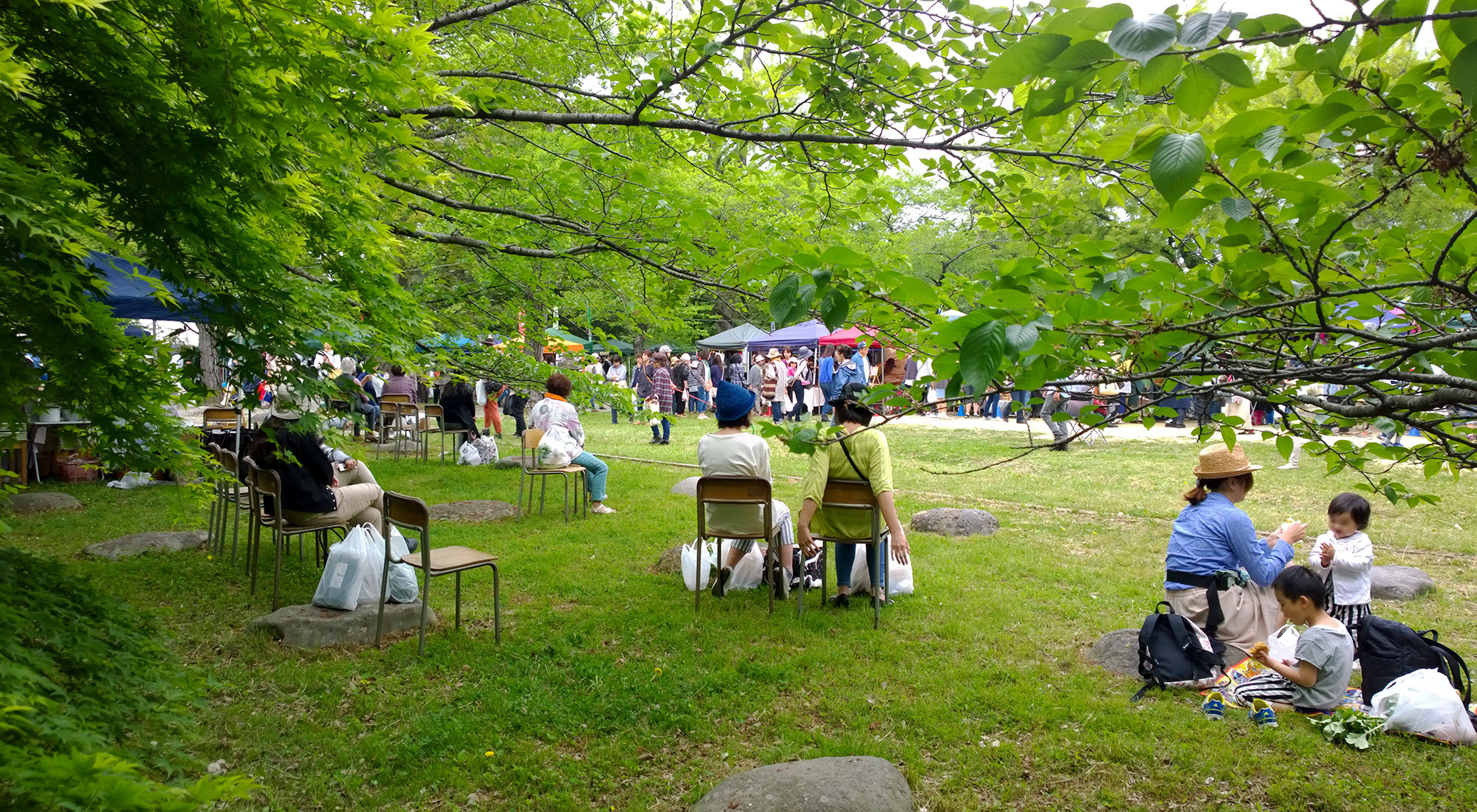 お薬師さんの手づくり市